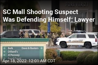 Suspect in South Carolina Mall Shooting Was Defending Himself, Says Lawyer