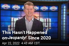 Jeopardy! Contestant Has Rare Solo Final Round