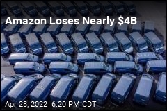 Amazon Stock Falls After Loss