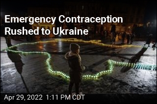 Emergency Contraception Rushed to Ukraine