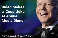 Here Are Biden&#39;s Jokes From Annual Media Dinner