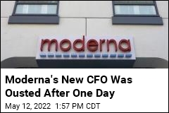Moderna Ousts Exec After One Day, Will Pay Him $700K