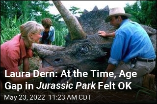 Jurassic Park Duo: Our Age Gap Is a Little Weird