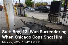Suit: Boy, 13, Had Hands Up When Chicago Cops Shot Him