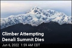 Climber Attempting Denali Summit Dies