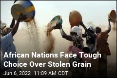 Stolen Ukraine Grain Puts African Nations in a Bind