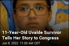 Young Uvalde Survivor Tells Her Story to Congress