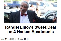 Rangel Enjoys Sweet Deal on 4 Harlem Apartments