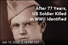 Military Identifies Ohio Soldier Slain in WWII