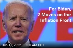 For Biden, 2 Moves on the Inflation Front