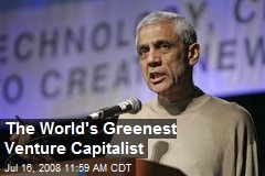 The World's Greenest Venture Capitalist
