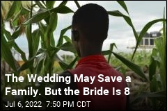 The Wedding May Save a Family. But the Bride Is 8