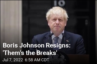 Boris Johnson Confirms Exit