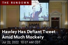 Josh Hawley Is Taking a Drubbing After Video