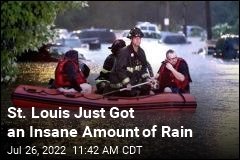 St. Louis Just Got an Insane Amount of Rain