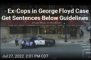 Ex-Cops Sentenced for Violating George Floyd&#39;s Civil Rights