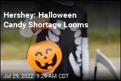 Hershey Warns of Halloween Candy Shortage