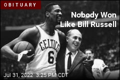 Bill Russell Dominated the NBA
