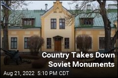 Country Takes Down Soviet Monuments