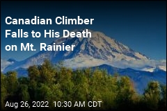 Canadian Climber Falls to His Death on Mt. Rainier