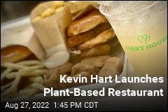 Kevin Hart Offers Plant-Based Menu