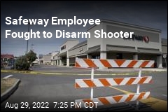 Employee Tried to Disarm Supermarket Gunman