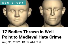 17 Bodies Thrown in Well Point to Medieval Hate Crime