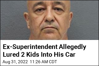 Ex-Superintendent Allegedly Lured 2 Kids Into His Car