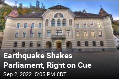 Speaking of Earthquakes, Lawmakers Feel One