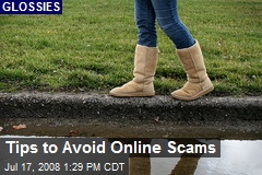 Tips to Avoid Online Scams