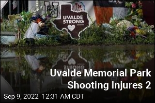 Shooting at Uvalde Memorial Park Injures 2