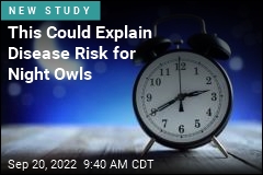 This Could Explain Disease Risk for Night Owls