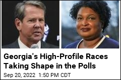 Georgia&#39;s High-Profiles Races Taking Shape in the Polls
