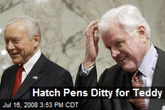 Hatch Pens Ditty for Teddy