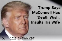Trump&#39;s Remarks on McConnell, Wife Chao Escalate Feud