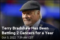 Terry Bradshaw Has Been Battling 2 Cancers for a Year