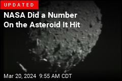 NASA Has Successfully Nudged an Asteroid