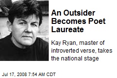 An Outsider Becomes Poet Laureate