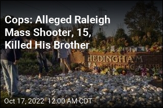 Alleged Raleigh Mass Shooter, 15, Killed His Own Brother, 16: Cops