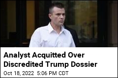 Analyst Acquitted Over Discredited Trump Dossier