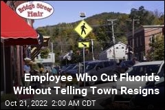 Employee Who Cut Fluoride Without Telling Town Resigns