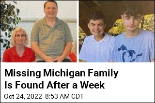 Missing Mich. Family Found Safe After a Week