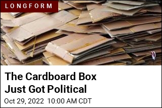 The Cardboard Box Just Got Political