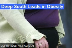 Deep South Leads in Obesity