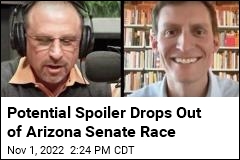 Potential Spoiler Drops Out of Arizona Senate Race