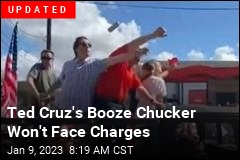 Police ID Man Charged With Throwing Cans at Ted Cruz