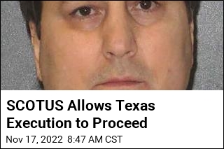 Texas Executes Man Who Killed Pregnant Ex, Her Son