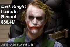 Dark Knight Hauls In Record $66.4M