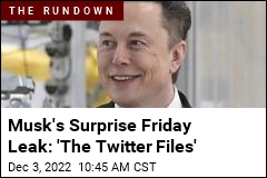 Musk&#39;s Surprise Friday Drop: Twitter&#39;s Hunter Biden Files