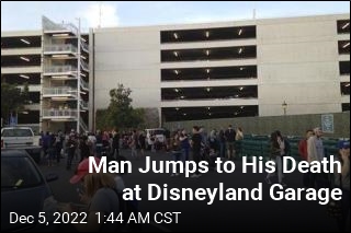 Man Jumps to His Death at Disneyland Garage